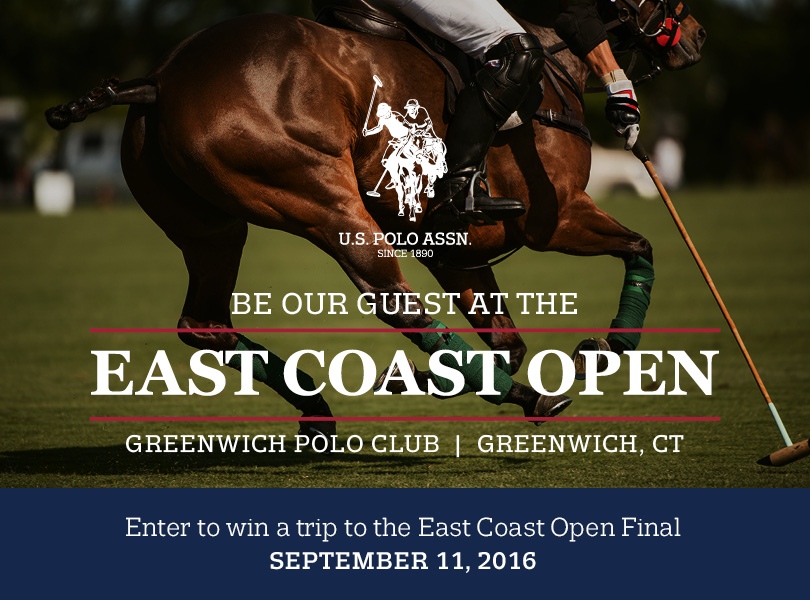 BE OUR GUEST AT THE EAST COAST OPEN POLO CHAMPIONSHIP FINAL! USPA