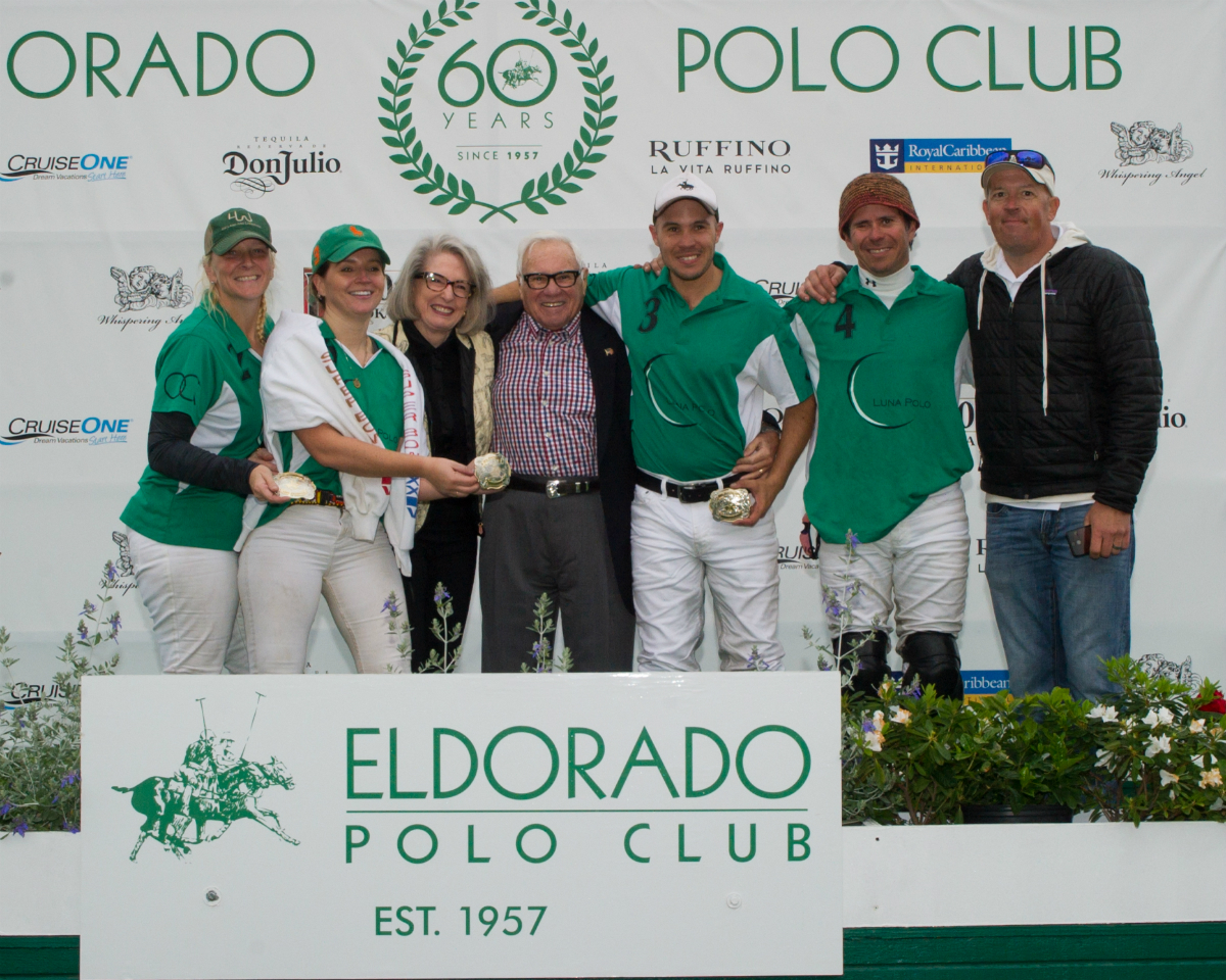 Carlton and Keleen Beal Cup winners Luna Polo.