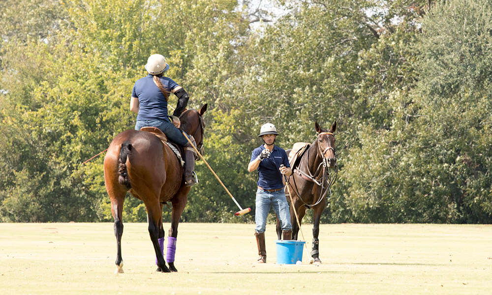 Mason Wroe instructing