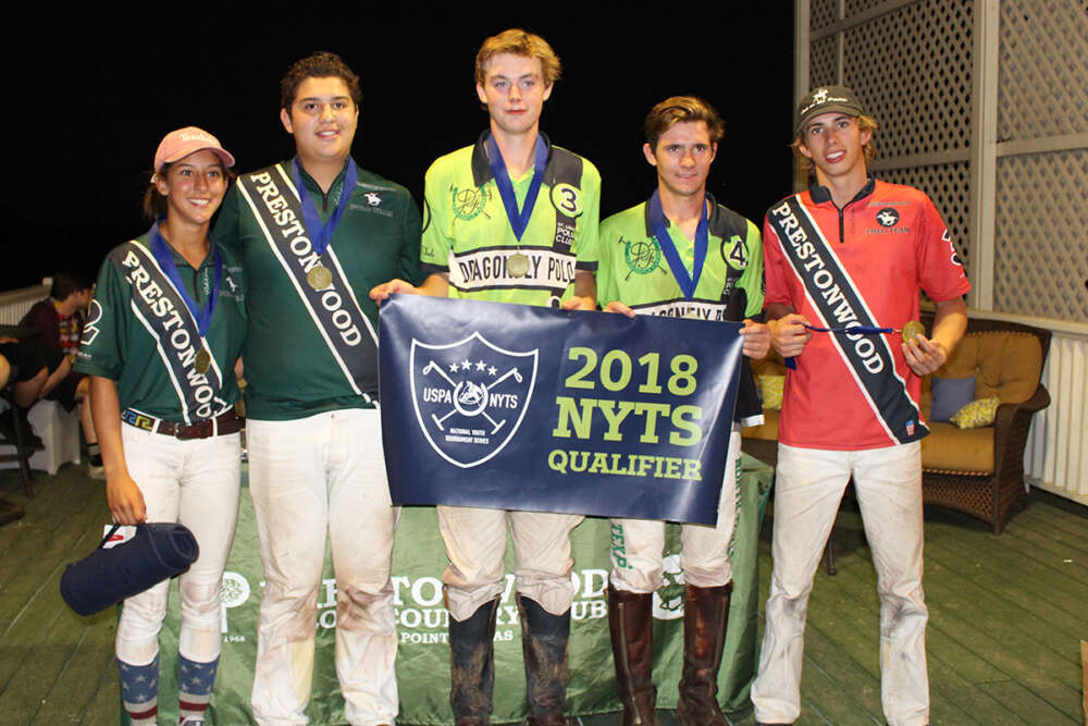 A Flight All-Stars (L to R) April Galindo, Johann Felhaber, Will Walton, Andrew Scott, Vaughn Miller.