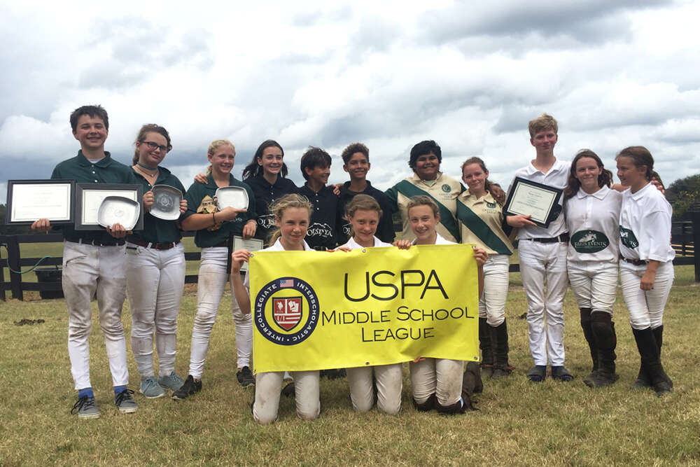 Aiken middle school tournament participants