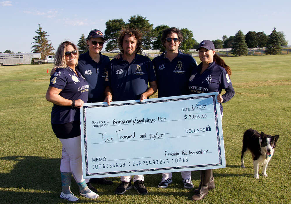 Central Circuit General George S. Patton Jr. Champions: Brinkerhill Sanfilippo Polo - Lisa Sanfilippo, RJ Roberts, Pedro Manion, Lindor Novillo Corvalan, Kelcey Roberts.