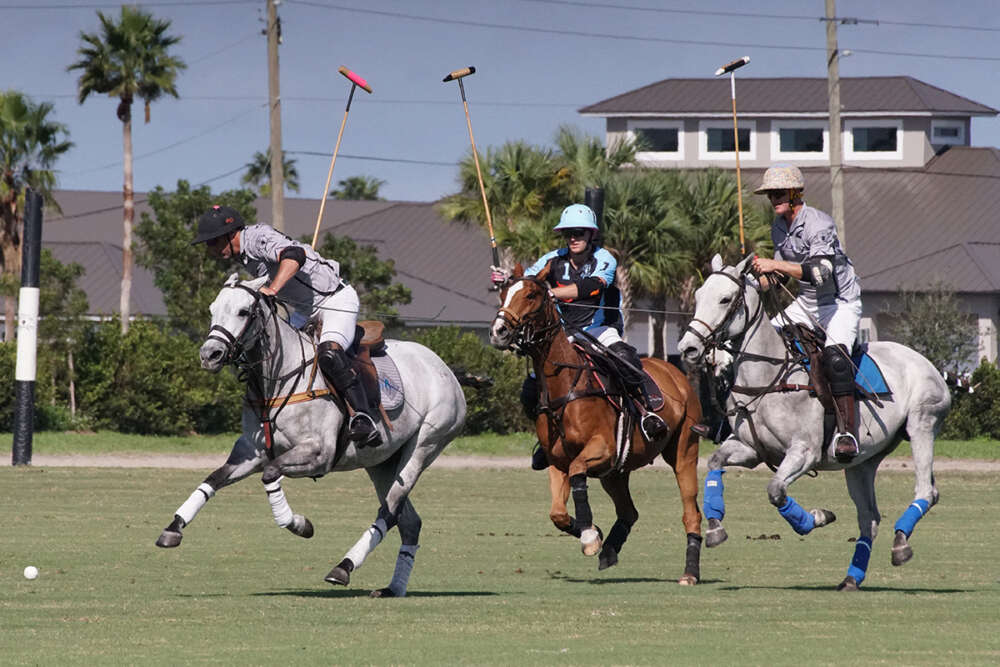 Flexjet Polo's Pablo Dorignac. ©ChukkerTV.