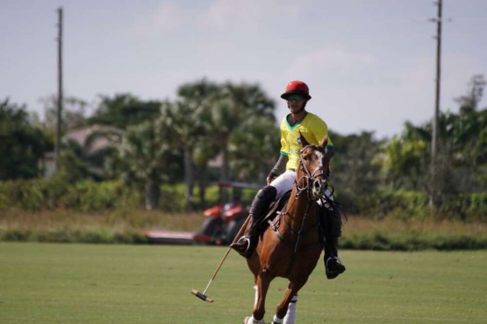 Gustavo Toledo and his Brazil teammates made their U.S. debut last week.