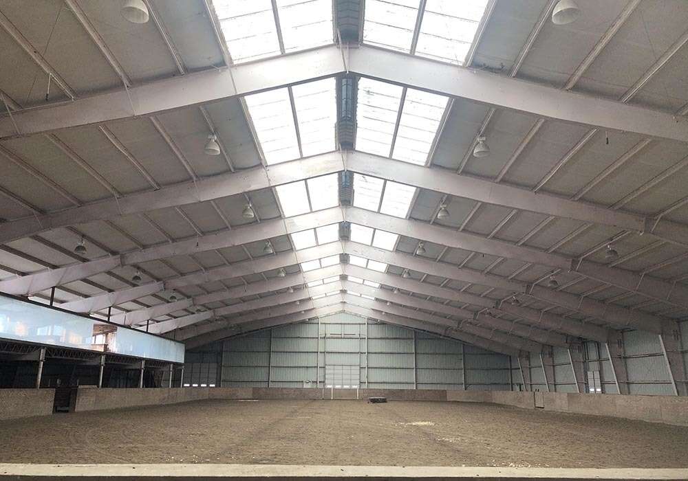 indoor arena