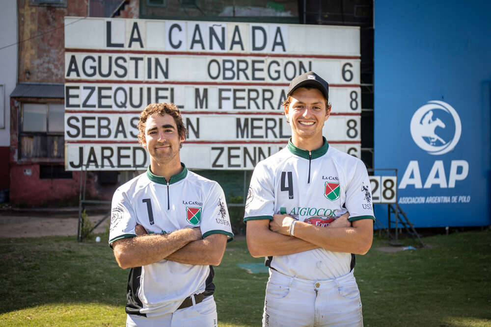 Agustin Obregon and Jared Zenni. 