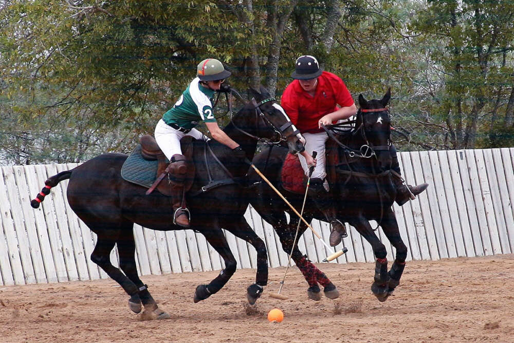 Lara Semmelmann puts a hook on John Hand.