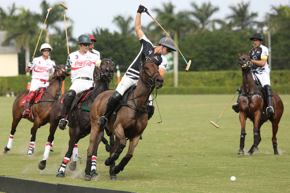 Modere's Jared Zenni prepares for a backshot along the boards. 