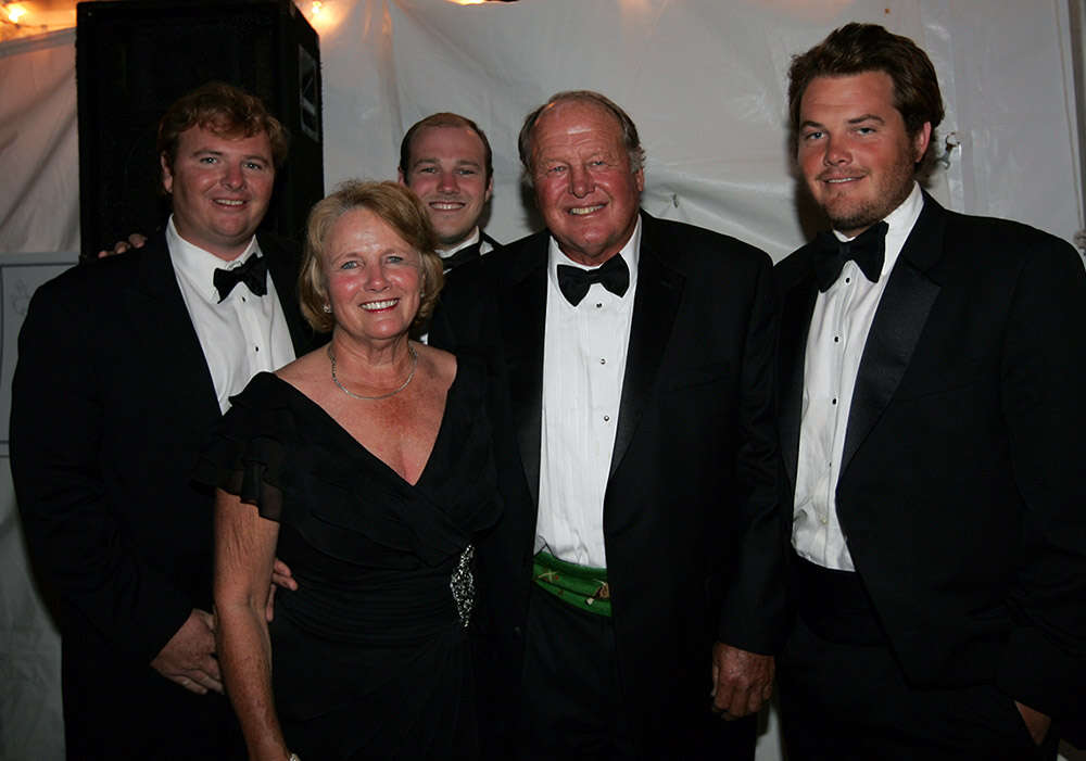 Orthwein family at the 2011 Museum of Polo and Hall of Fame Induction.