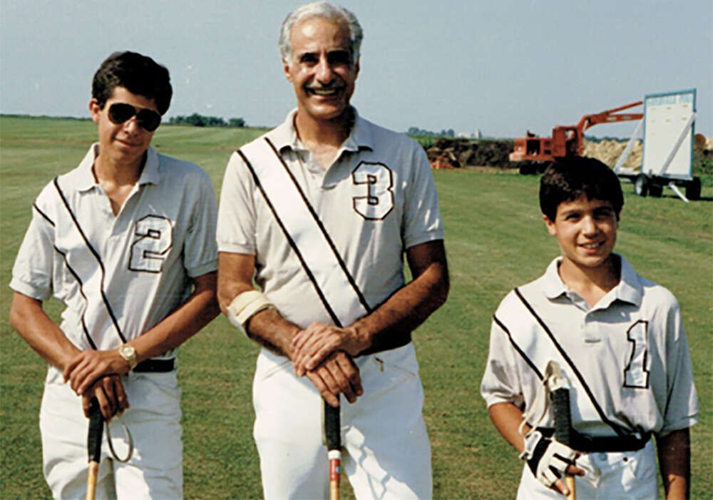 Team Caleel comprised of Richard Caleel and his sons Thomas and RG.