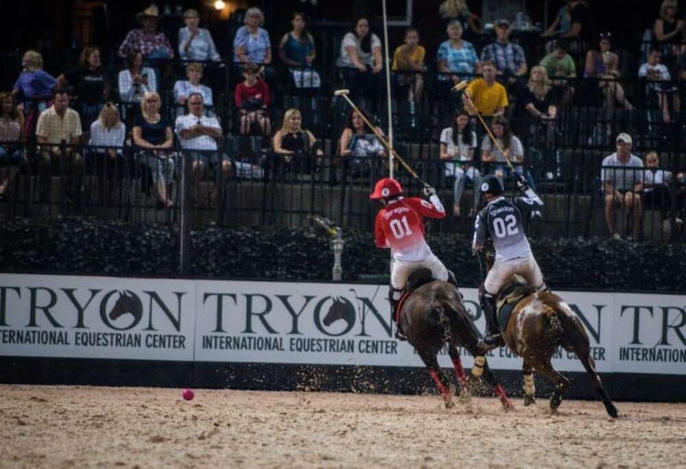 The next installment of Gladiator Polo™ presented by Coca-Cola® is set for Saturday, June 16, and will feature the "Battle for North Carolina" at 8:00 p.m. EST. 