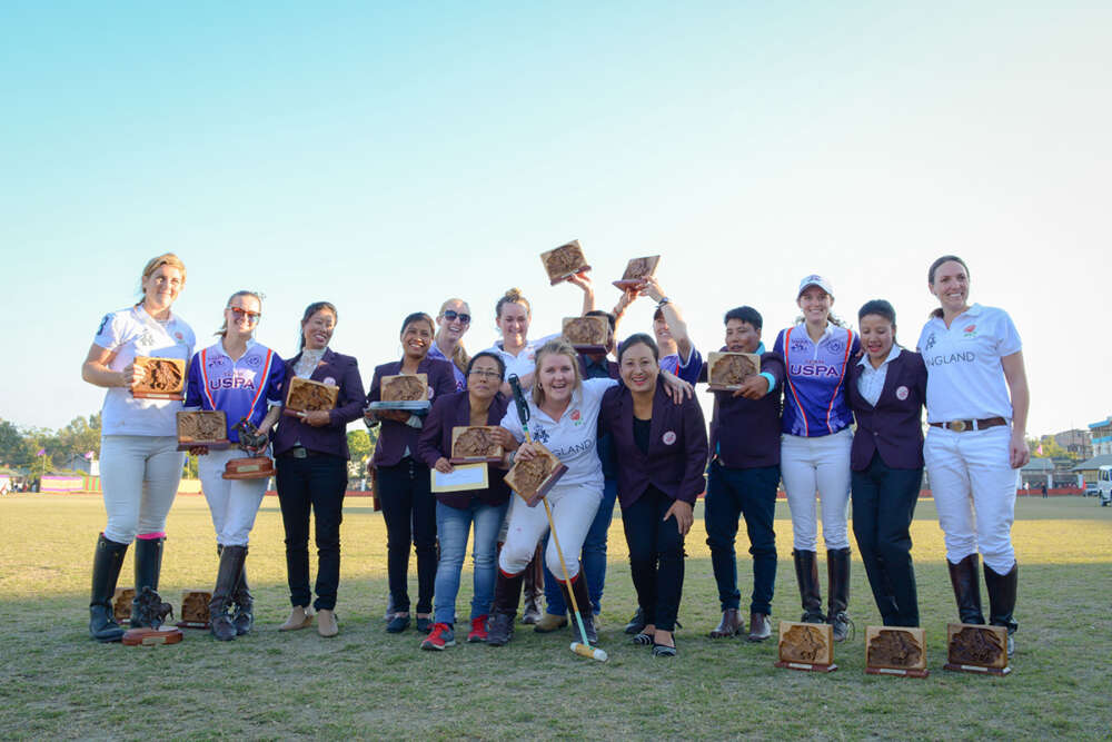 2017 Team USPA Women and Team HPA UK Team in Manipur. ©Manipur Tourism.