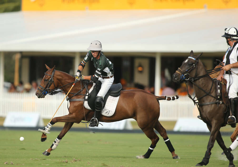 Ocampo Jr.'s performance at International Polo Club Palm Beach in Wellington, Florida set the stage for his handicap increase to seven goals.