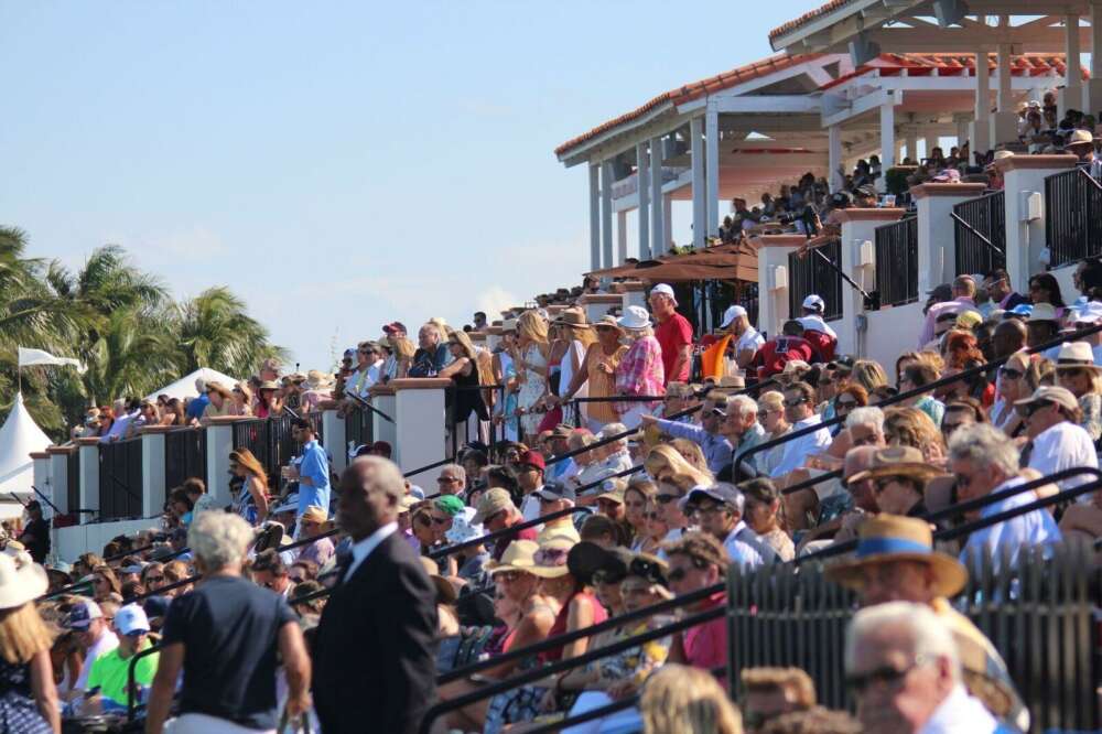 EXTRAVAGANCE AT THE 112TH U.S. OPEN POLO CHAMPIONSHIP® FINAL IN