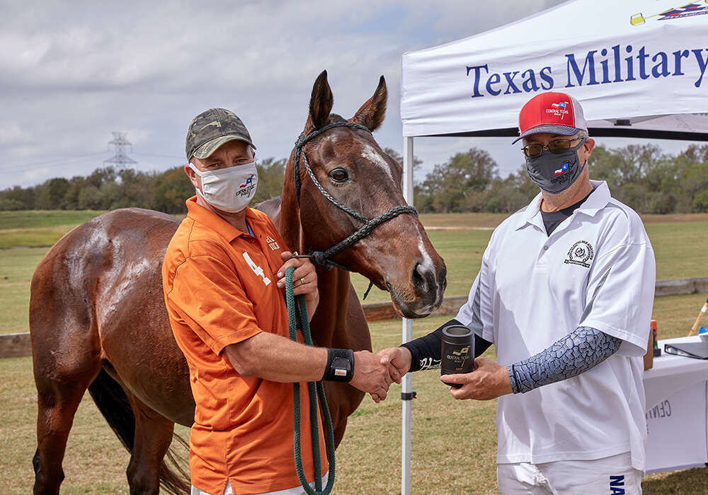 BPP, Vegas, owned and ridden by Ariel Rodriguez, presented by Karl Hilberg, SW Circuit LT Governor