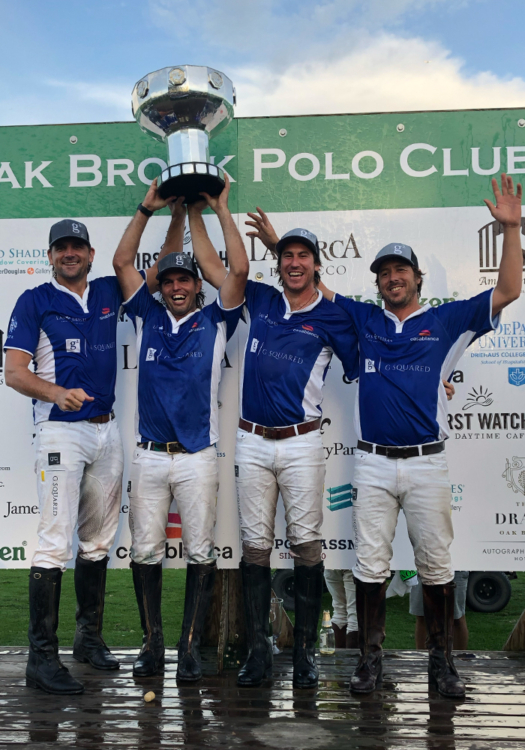 Butler International Cup Champions: G2 (USA)- Larry Aschebrook, Juan Martin Gutierrez, Juan Martin Obregon, Matias Obregon.