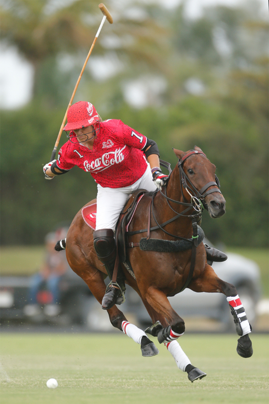 Next year marks Gillian Johnston's 20th anniversary of her U.S. Open Polo Championship® victory.