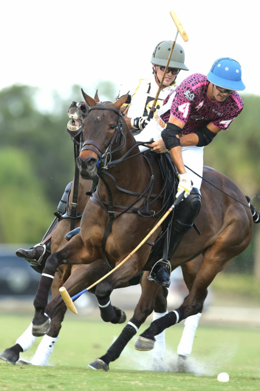 Hilario Figueras scored five goals against Palm Beach Equine in his opening game of the season.