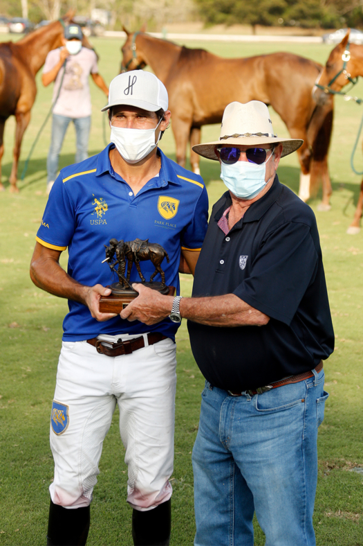 International Polo Club Best String of the Season: Hilario Ulloa, presented by Jimmy Newman.