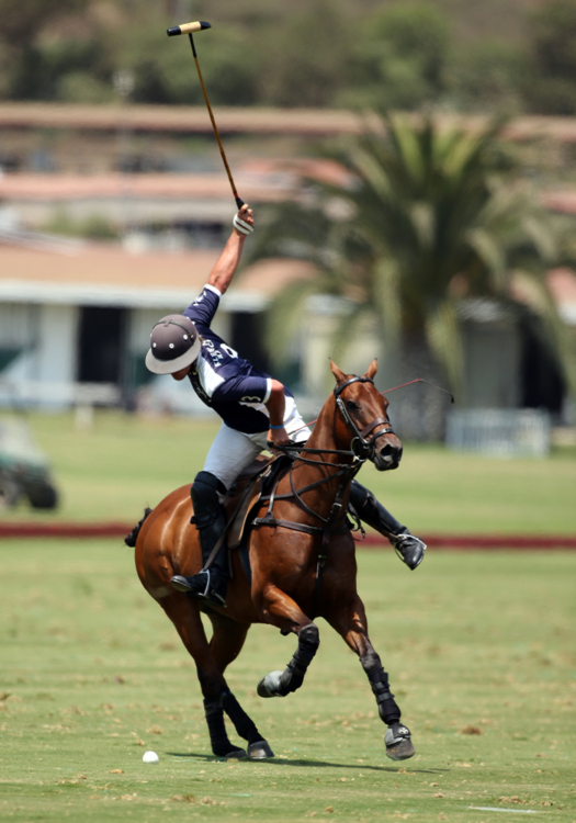 Jesse Bray competing in the 2021 Pacific Coast Open at Santa Barbara Polo & Racquet Club in Carpinteria, California.