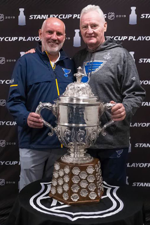 Larry Robinson Stanley Cup