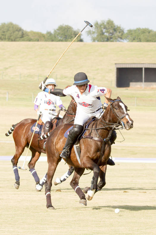 BTA's Steve Krueger on a breakaway. 