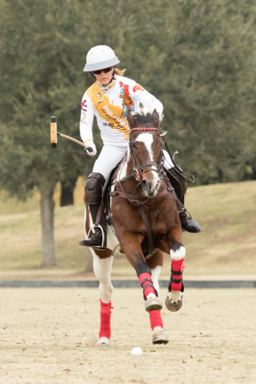 Dawn Jones and Pretty Bird Woman at Houston Polo Club. ©Kaylee Wroe