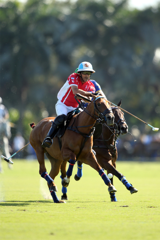 Scone's Adolfo Cambiaso in the C.V. Whitney Cup® final against Park Place.