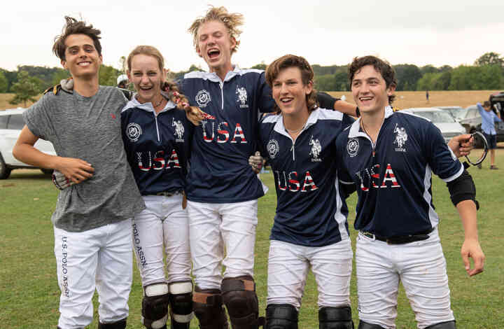 2020 Iglehart Cup Champions - Stable Door Polo - Robert Orthwein, Henry Porter, Santino Magrini, Matias Magrini (FL20-00416) ©David Lominska web